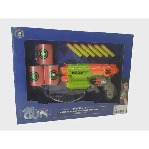 Arma de Brinquedo Air Gun - Zoop Toys