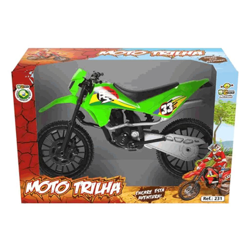 Mini Moto Trilha