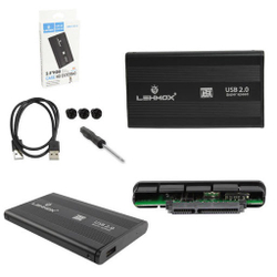 Case Gaveta Hd Sata Externo 2.5 Notebook Usb 2.0 Pc Ley-33 Menor preço em Case Gaveta Hd Sata Externo 2.5 Notebook Usb 2.0 Pc Ley-33