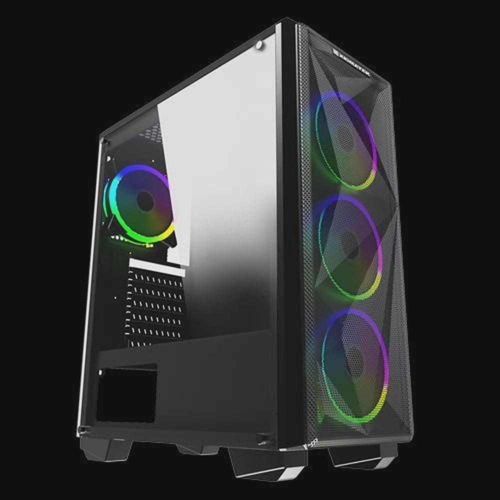 Gabinete Gamer Xigmatek Beast Mid Tower Lateral Em Vidro Temperado