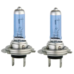 Lampada automotiva H7 12V 55W super branca par AU808 multilaser Menor preço em Lampada automotiva H7 12V 55W super branca par AU808 multilaser