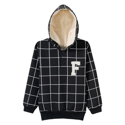 supreme plaid moletom com capuz