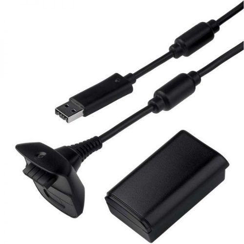 Menor preço em Bateria Recarregável X Box 360 e Cabo