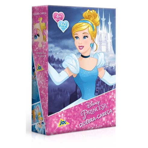 Quebra-Cabeça Princesas 150 Peças 8008 Toyster