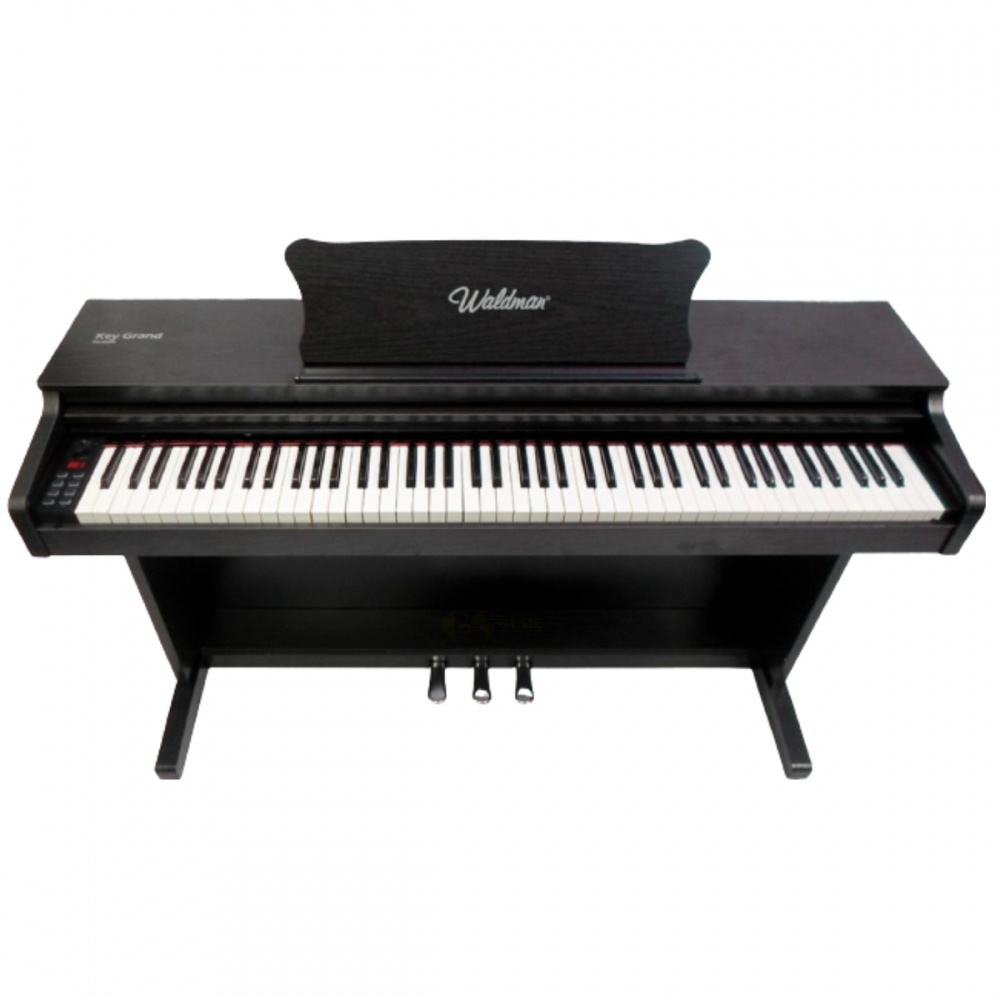 Piano Digital 88 Teclas Waldman Kg8800 Com Estante em Promoção