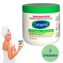 Cetaphil Hidratante Kit Com 2 Cremes De 453g A Unidade Menor preço em Cetaphil Hidratante Kit Com 2 Cremes De 453g A Unidade