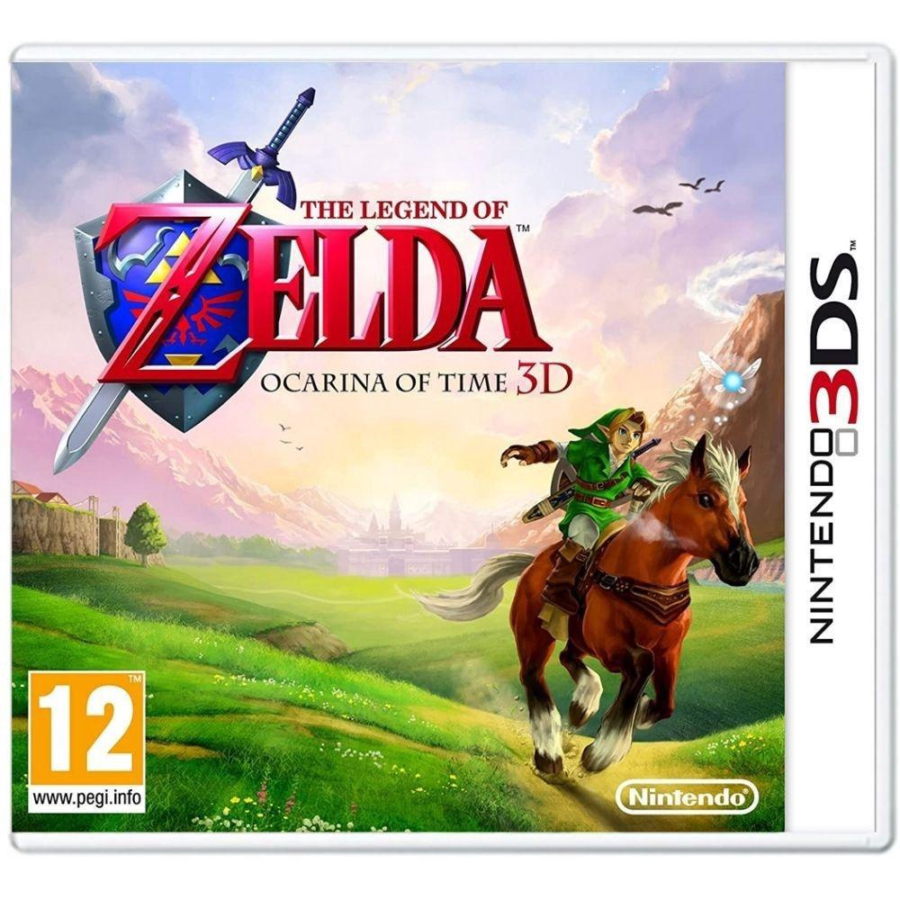 FINALMENTE SAIU! Tradução PT-BR do ZELDA OCARINA OF TIME 3D (Nintendo 3DS)!  