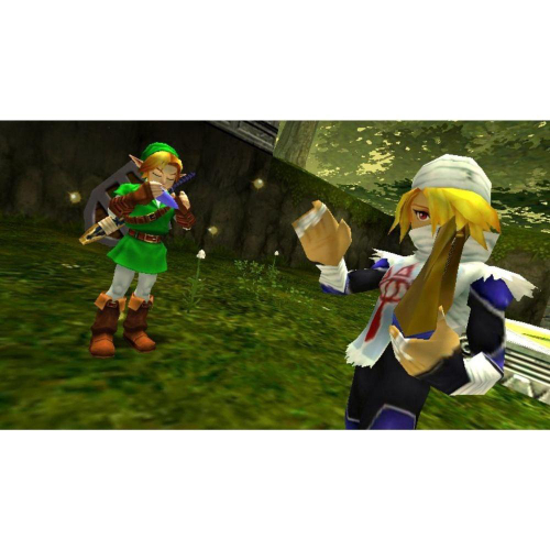 Jogo The Legend Of Zelda Ocarina Of Time 3d 3ds Midia Fisica