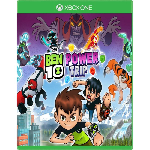 Xone ben 10 uma super viagem - Cartoon Network - Outros Games - Magazine  Luiza