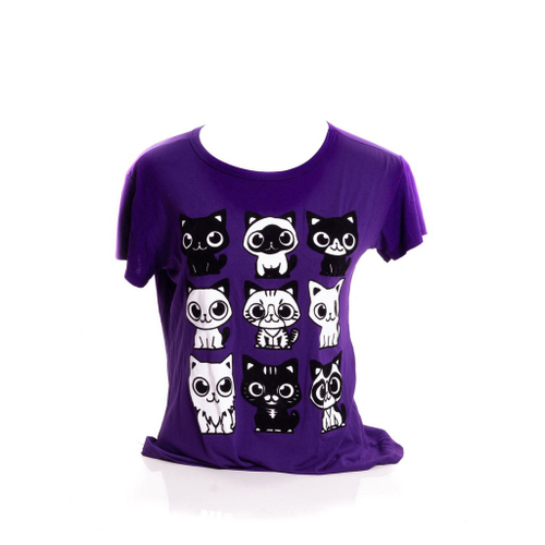 Blusinhas Bad Cat Infantil