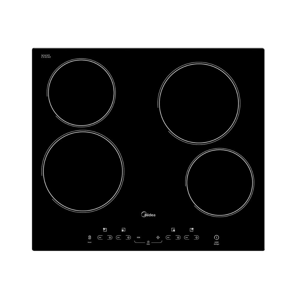 Cooktop Vitrocerâmico 4 Bocas 220v/60hz Midea - CCA40P2