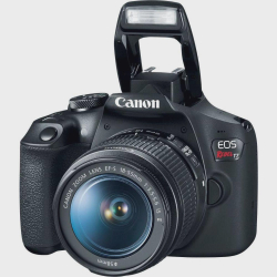 Câmera Canon Eos Rebel T7 Dslr Com Lente 18-55mm Is ii Menor preço em Câmera Canon Eos Rebel T7 Dslr Com Lente 18-55mm Is ii