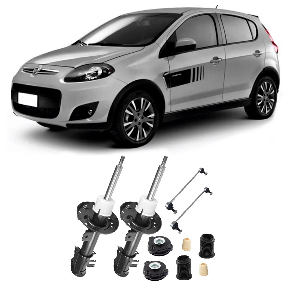 Amortecedor Kit Batente Bieleta Fiat Palio Dianteira At