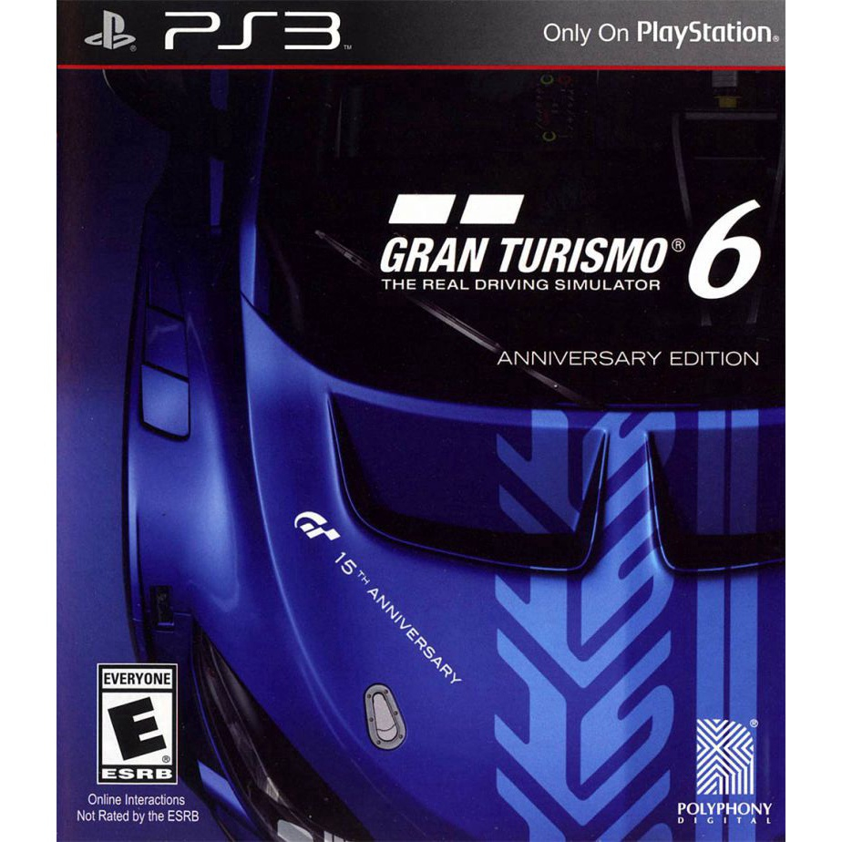 Gran Turismo 6 PS3 - Compra jogos online na