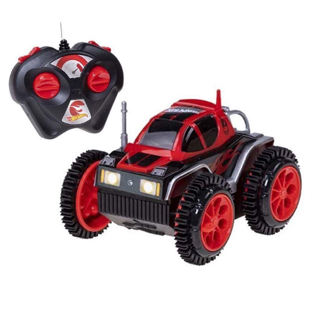 Hot Wheels Carro de Controle Remoto Rush - Candide Brinquedos 