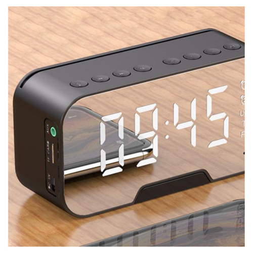 Relógio De Mesa Despertador Digital Espelhado Led e Caixa De Som Bluetooth Durawell é boa?