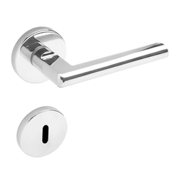 Conjunto Fechadura 6521 La Fonte Interna Cromado Menor preço em Conjunto Fechadura 6521 La Fonte Interna Cromado