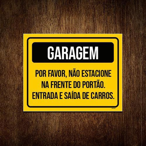 Não tenho garagem. E agora?