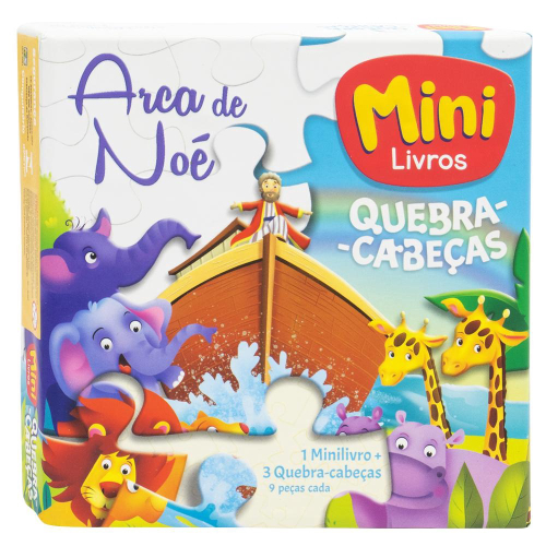 Mini - Clássicos: O Rei Leão (Minilivro + Quebra-cabeça)