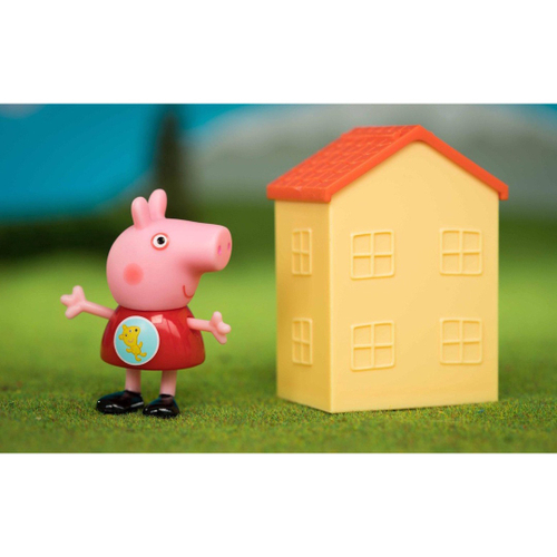 Brinquedo Surpresa Casinha Peppa Pig Sunny em Promoção na Americanas