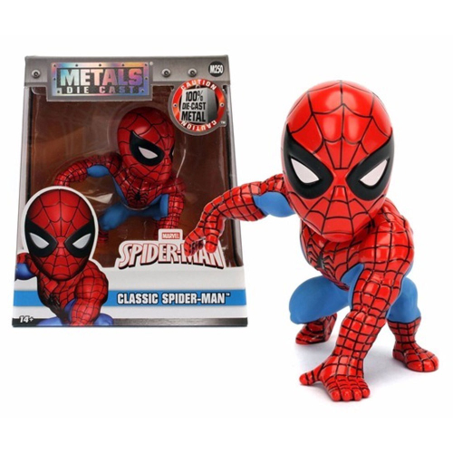 Boneco Metals Die Cast Classic Spiper man Spider man M250 em