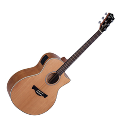 Violão Elétrico Woodstock Cutway Natural Fosco Tw 29 Tagima é boa?