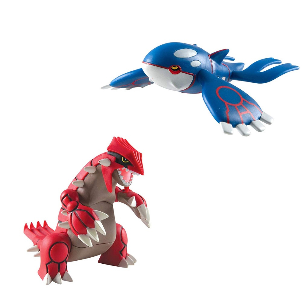 Boneco Pokemon Pokémon Go Lendário Kyogre 20 cm - Tomy em Promoção na  Americanas