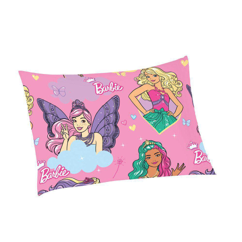 Jogo De Cama Solteiro Estampado Barbie Lepper 2 Pçs - Barbie