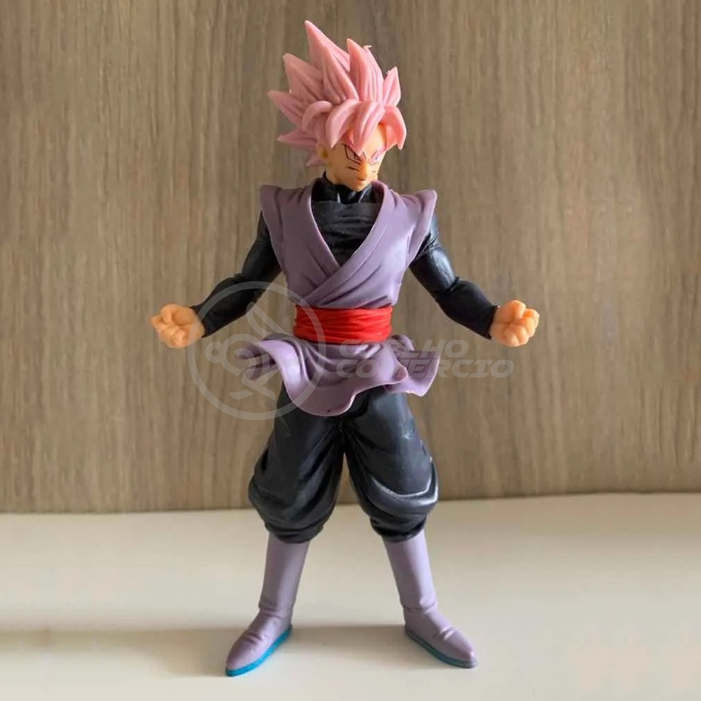 Boneco Sh Figuarts Goku Black Super Sayajin Saiyan Rose