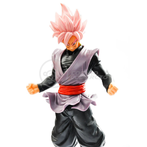 Boneco Action Figure Miniatura Goku Black Super Sayajin Rose