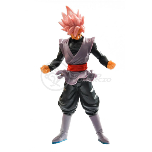 Boneco Action Figure Miniatura Goku Black Super Sayajin Rose