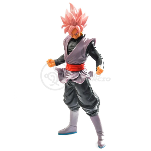 Boneco Action Figure Miniatura Goku Black Super Sayajin Rose