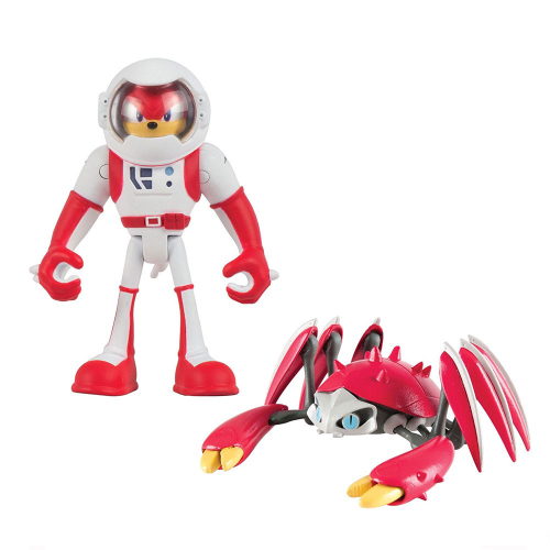 Boneco Tomy Sonic Boom Knuckles+crabmeat T22045