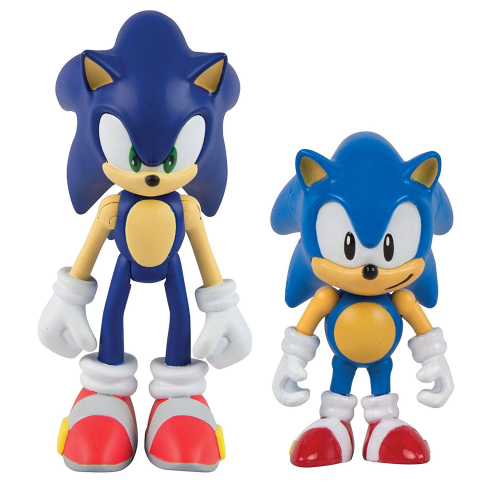 Boneco Sonic Articulado Grande Original Brinquedo em Promoção na Americanas