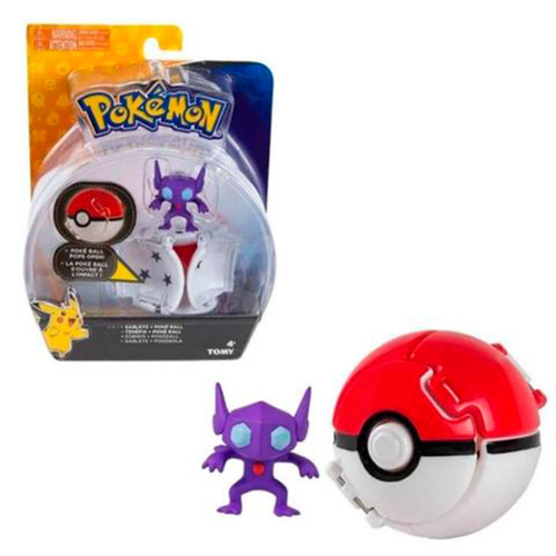 Pokébola Brinquedo Sableye Pokémon Sunny em Promoção na Americanas