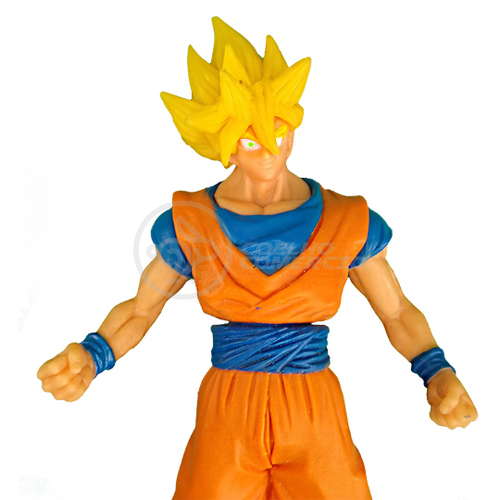 Boneco do goku sayajin deus