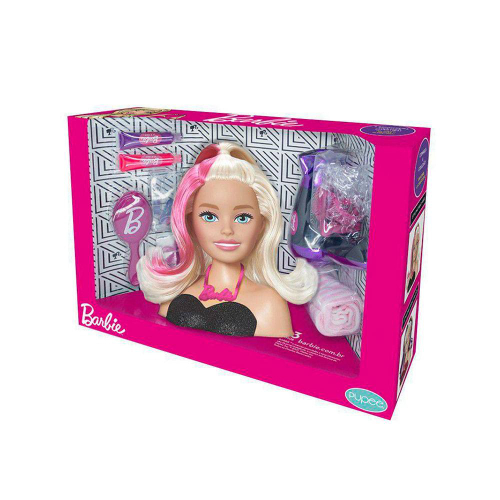 Boneca Barbie Stylist Maquiagem e Cabelo Mattel HNK95 na Americanas Empresas