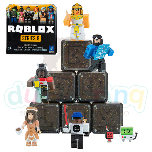 Boneco Brinquedo Jogo Roblox Surpresa Com Código Virtual