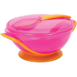 Kit Refeição + Colher + 6m Rosa Buba Menor preço em Kit Refeição + Colher + 6m Rosa Buba