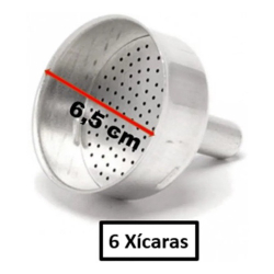 Funil Para Cafeteira Italiana - 6 Xicaras é boa?