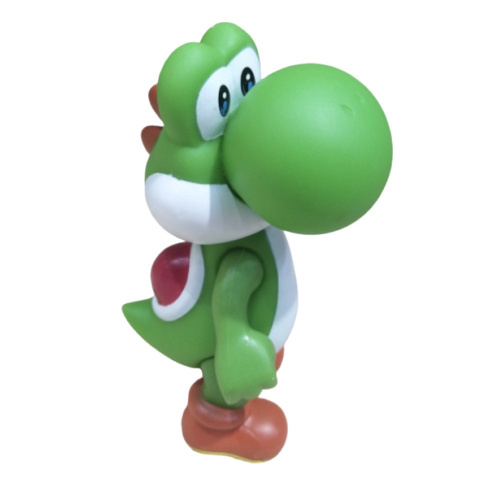 Super Mario Bros Luigi, Mario, Yoshi Toy Figuras De Ação,12Cm Super Mario -  Escorrega o Preço