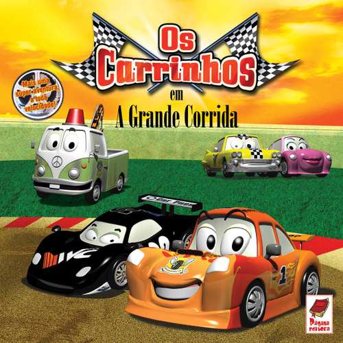 Dvd Infantil os Carrinhos Volume 1 - Lar&Lazer