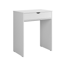 Menor preço em Mesa de Computador e Notebook Home Office Pratica Cor Branco