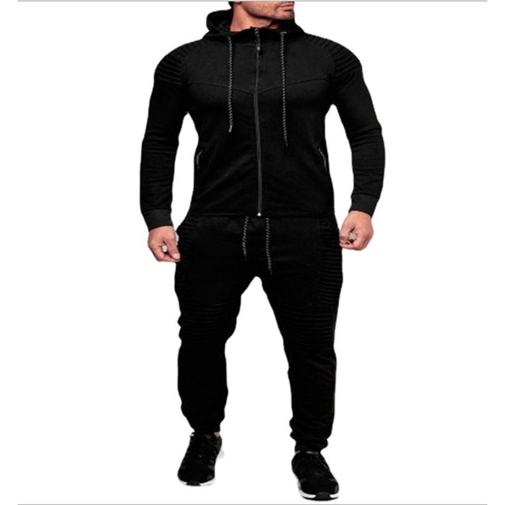 joggers and matching moletom com capuz