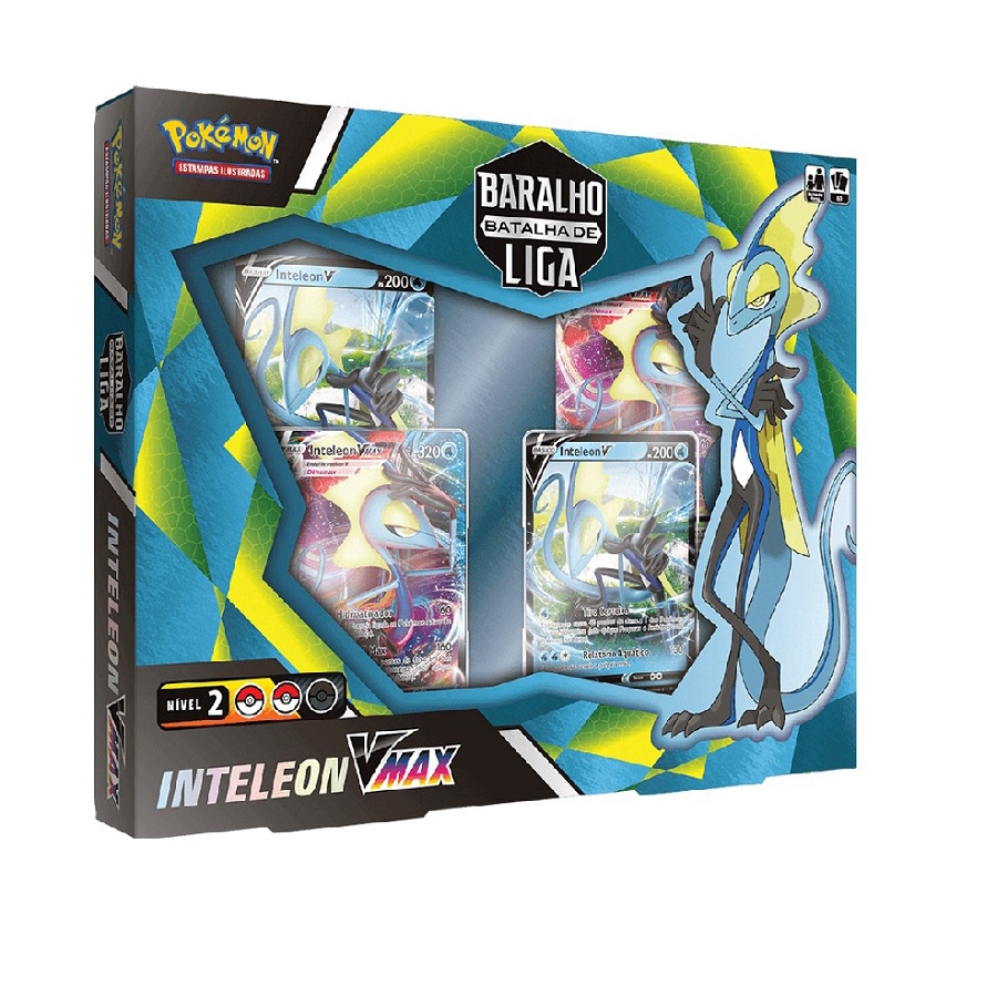 Brinquedo Jogo Pokémon Batalha De Liga Inteleon Copag - 3098 em Promoção na  Americanas