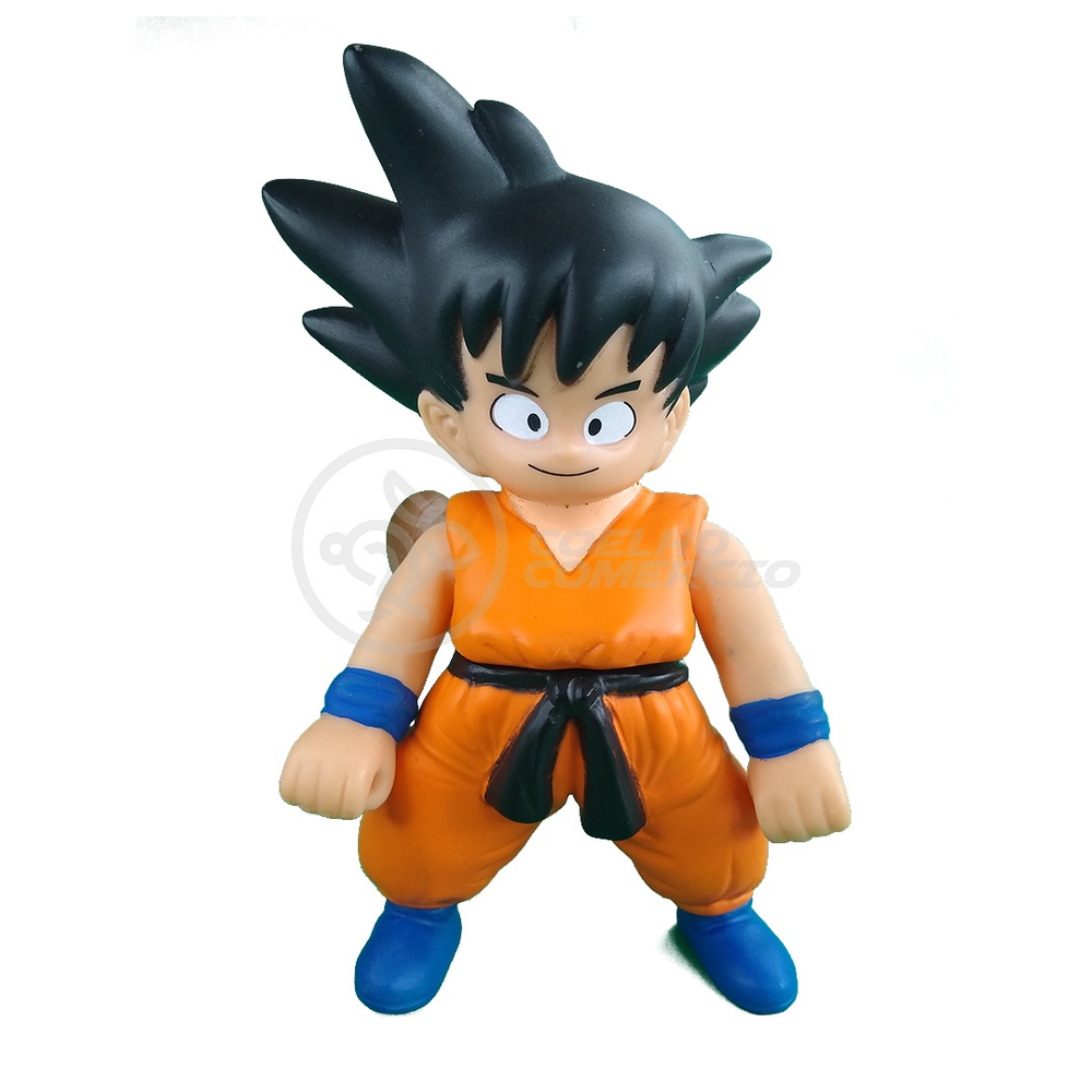 Brinquedo Boneco Action Figure Goku Criança Classico Grande 20cm