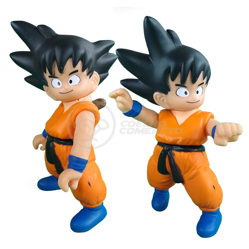 Brinquedo Boneco Action Figure Goku Criança Classico Grande 20cm