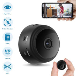 Mini Câmera de Segurança 1080P com Visão Noturna e Detecção de Movimento - Conexão WiFi é boa?