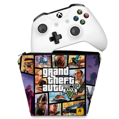 Grand Theft Auto V (GTA 5) - Xbox 360 em Promoção na Americanas