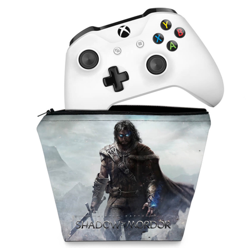 Capa Anti Poeira Xbox 360 Super Slim - Shadow Of Mordor em Promoção na  Americanas